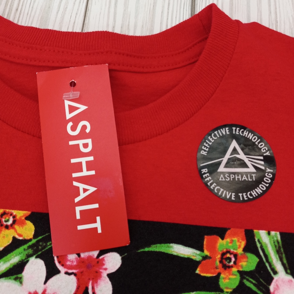 Asphalt Reflective Technology Skater Tee - Picture 3 of 6